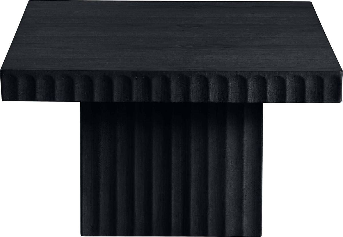 Spencer - 12" Oak Veneer Coffee Table