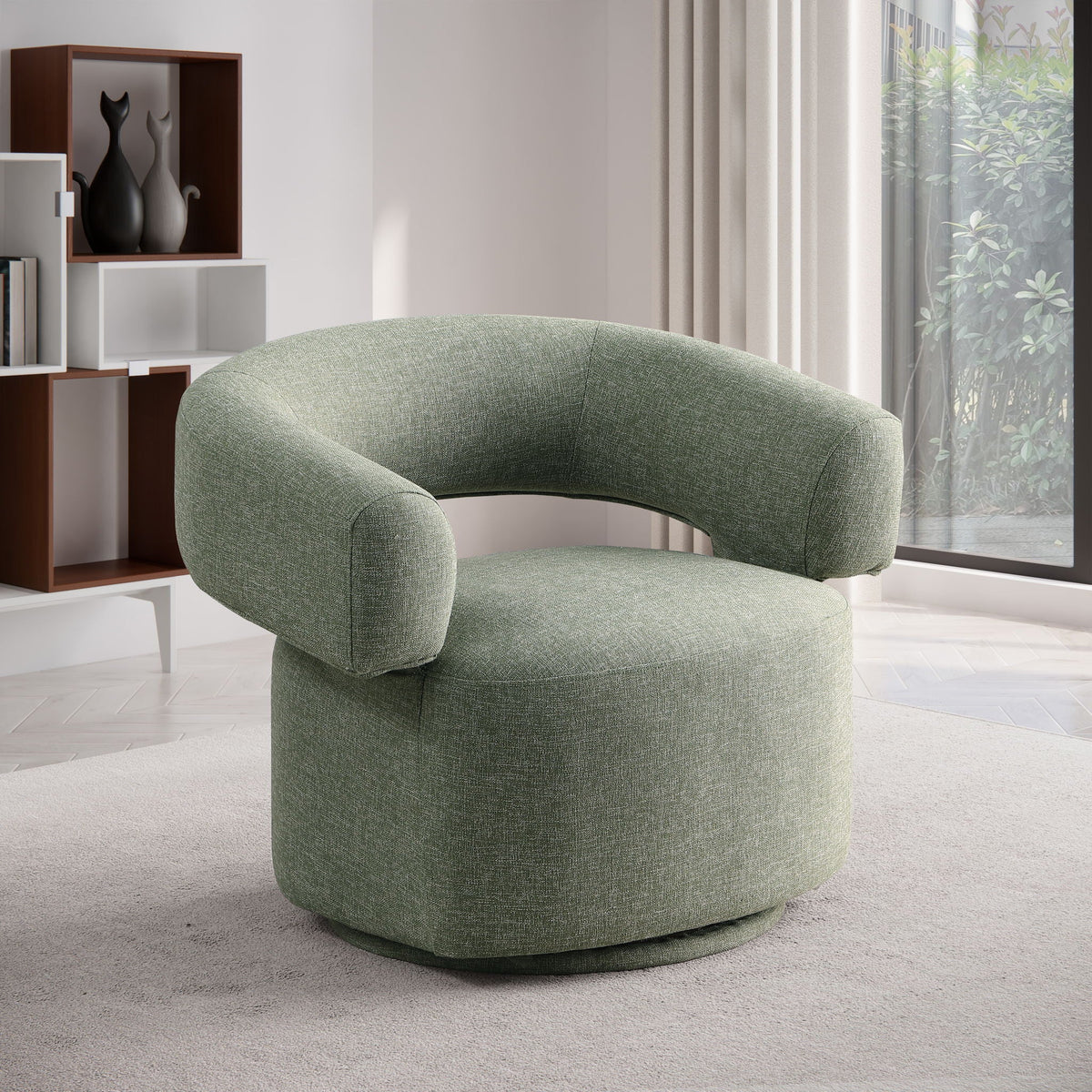 Niya - Swivel Accent Chair