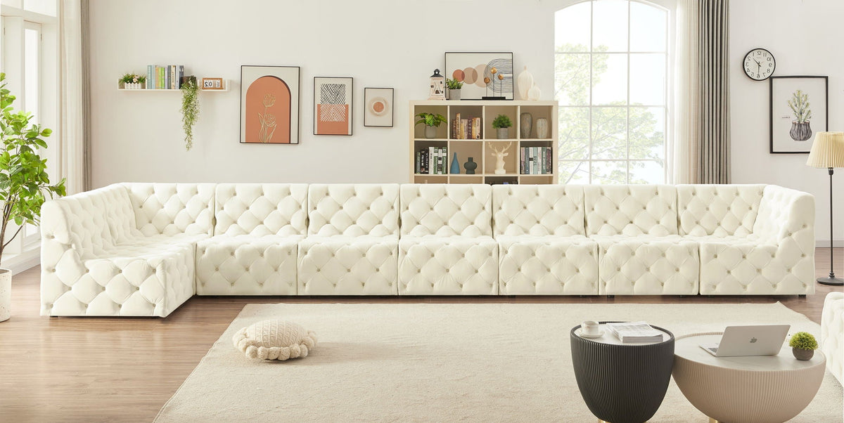 Tuft - 8 Piece Modular Sectional