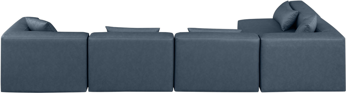 Cube - 5 Piece Modular Sectional