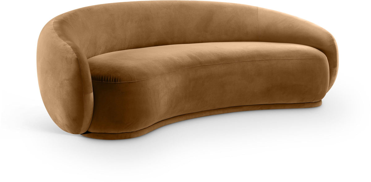 Emery - Sofa - Saddle