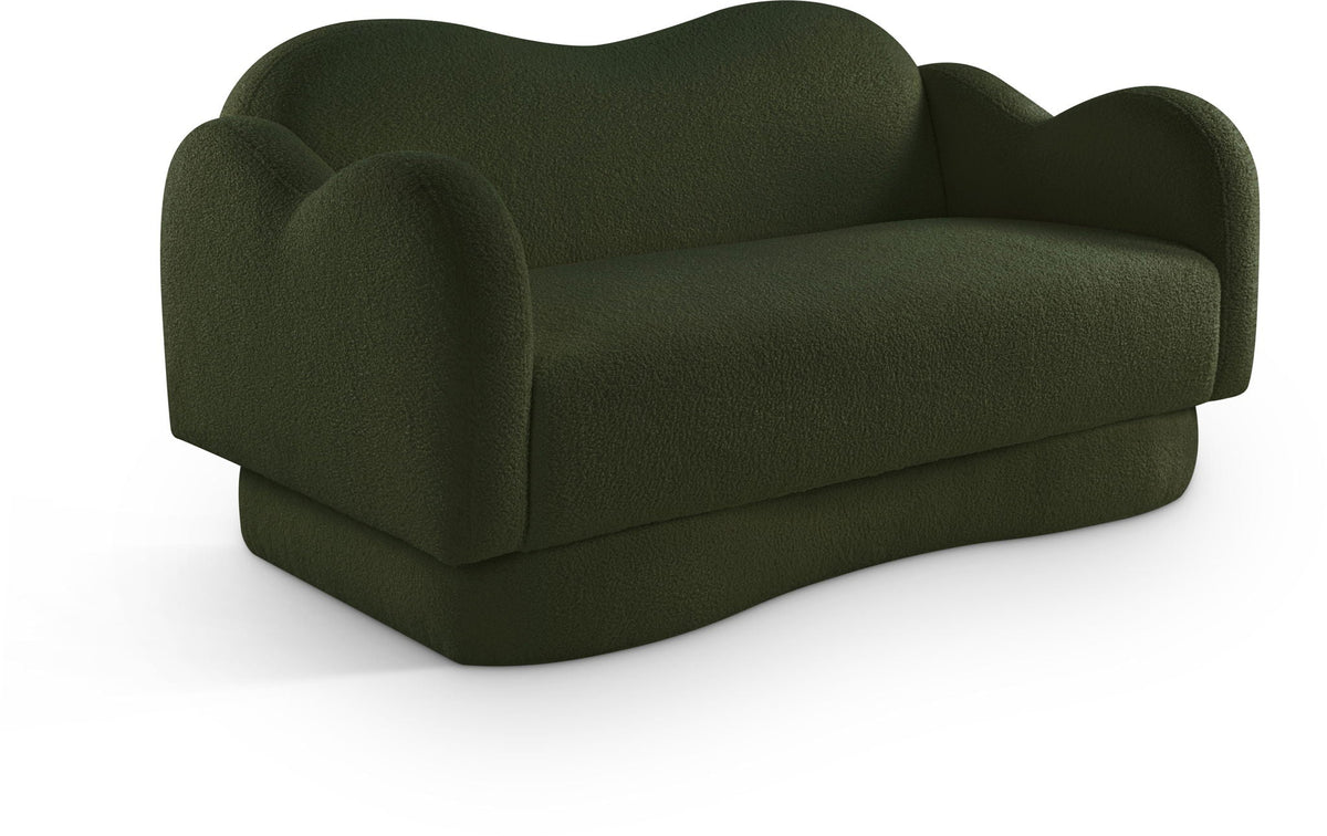 Bloom - Teddy Fabric Loveseat
