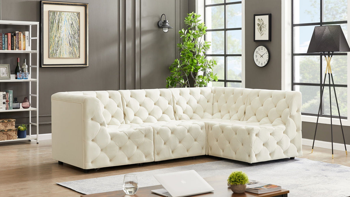 Tuft - 4 Piece Modular Sectional