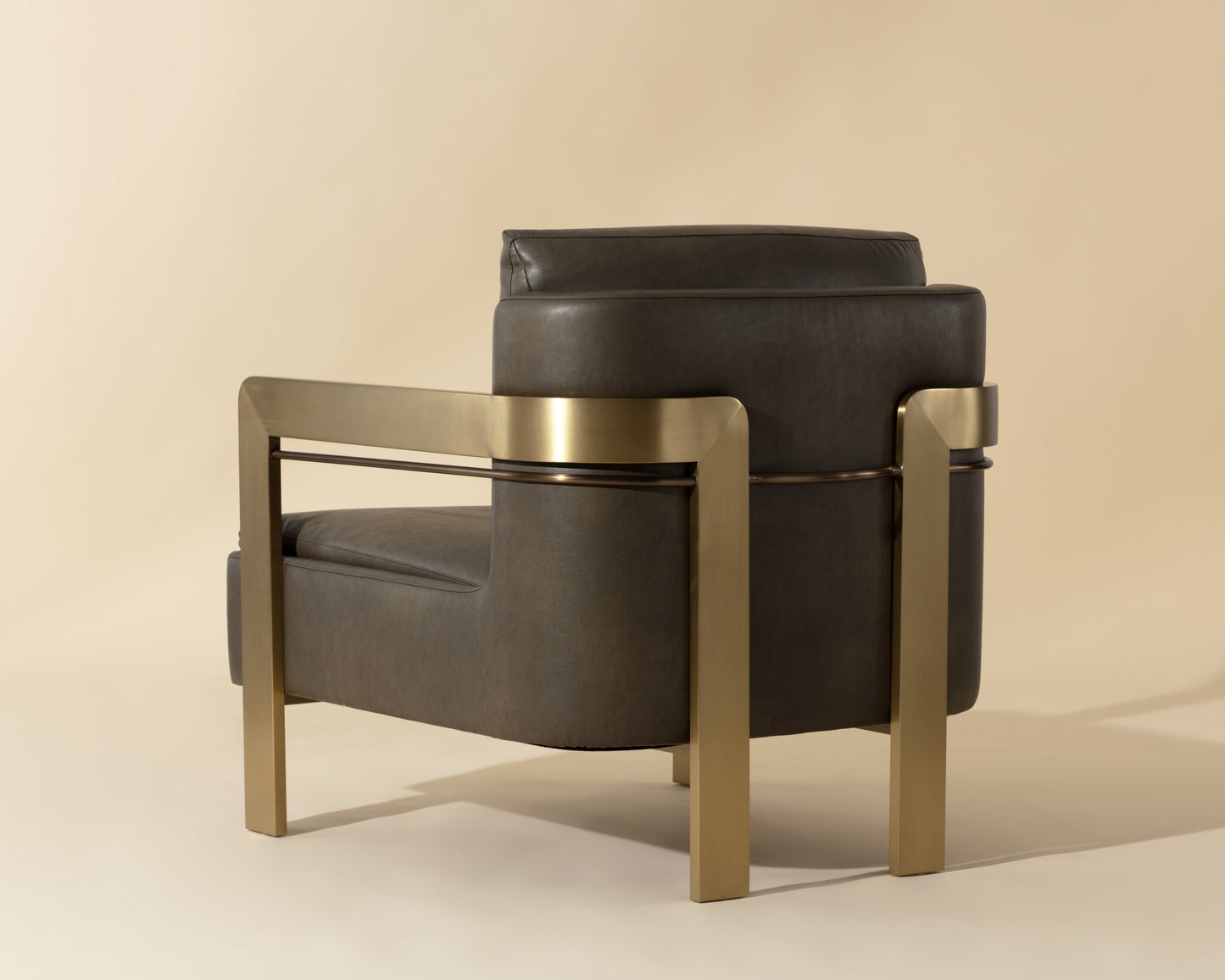 Garo Lounge Chair - Bravo Ash
