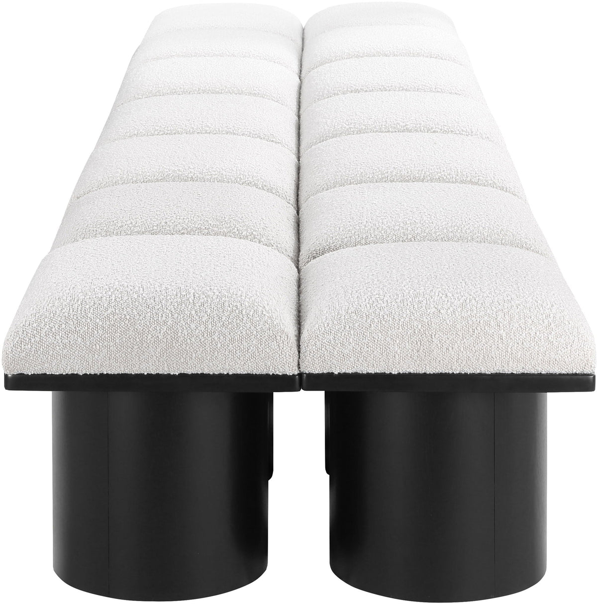 Pavilion - 14 Piece Modular Bench With Black Base