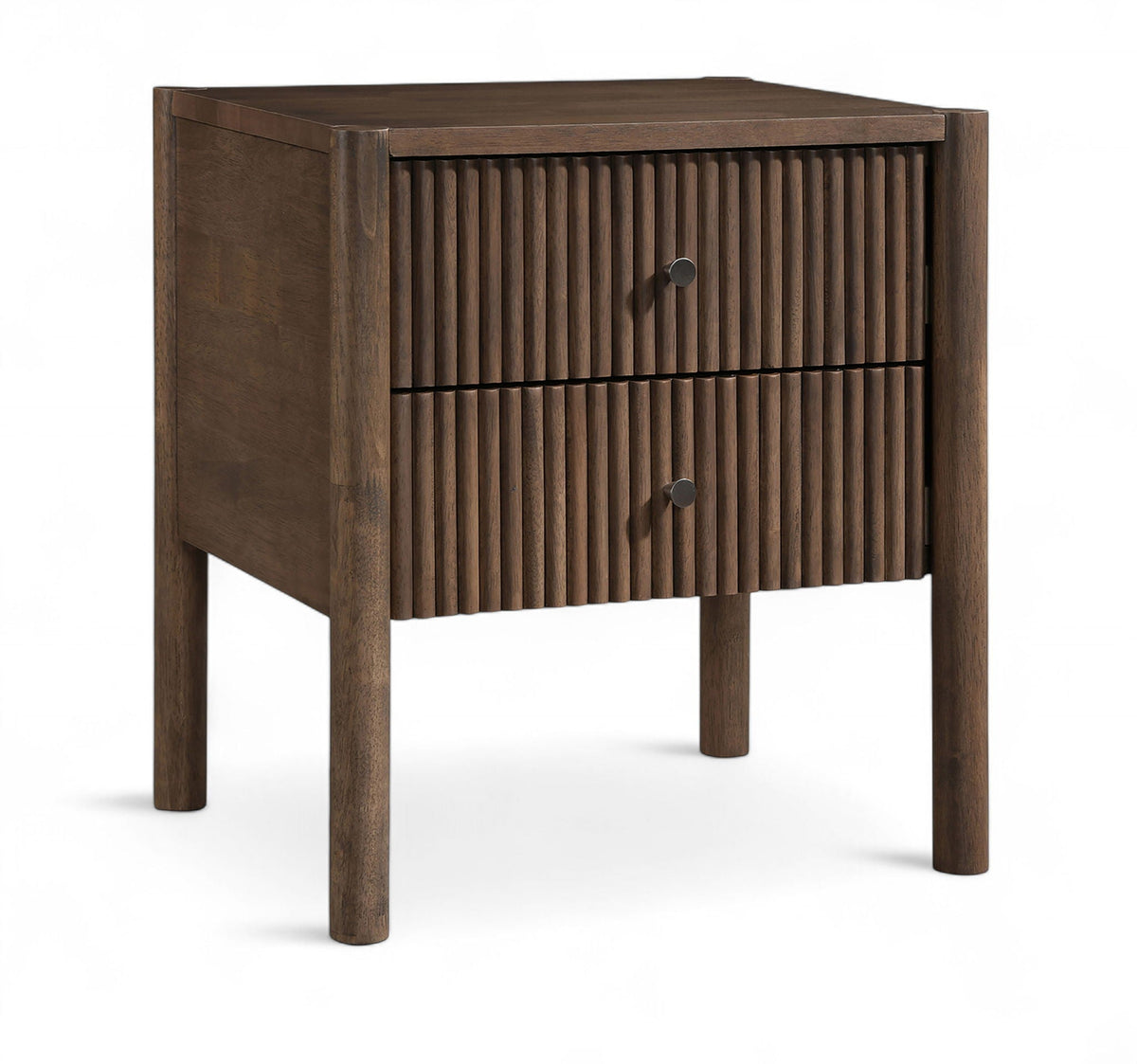 Kivo - Solid Wood Nightstand