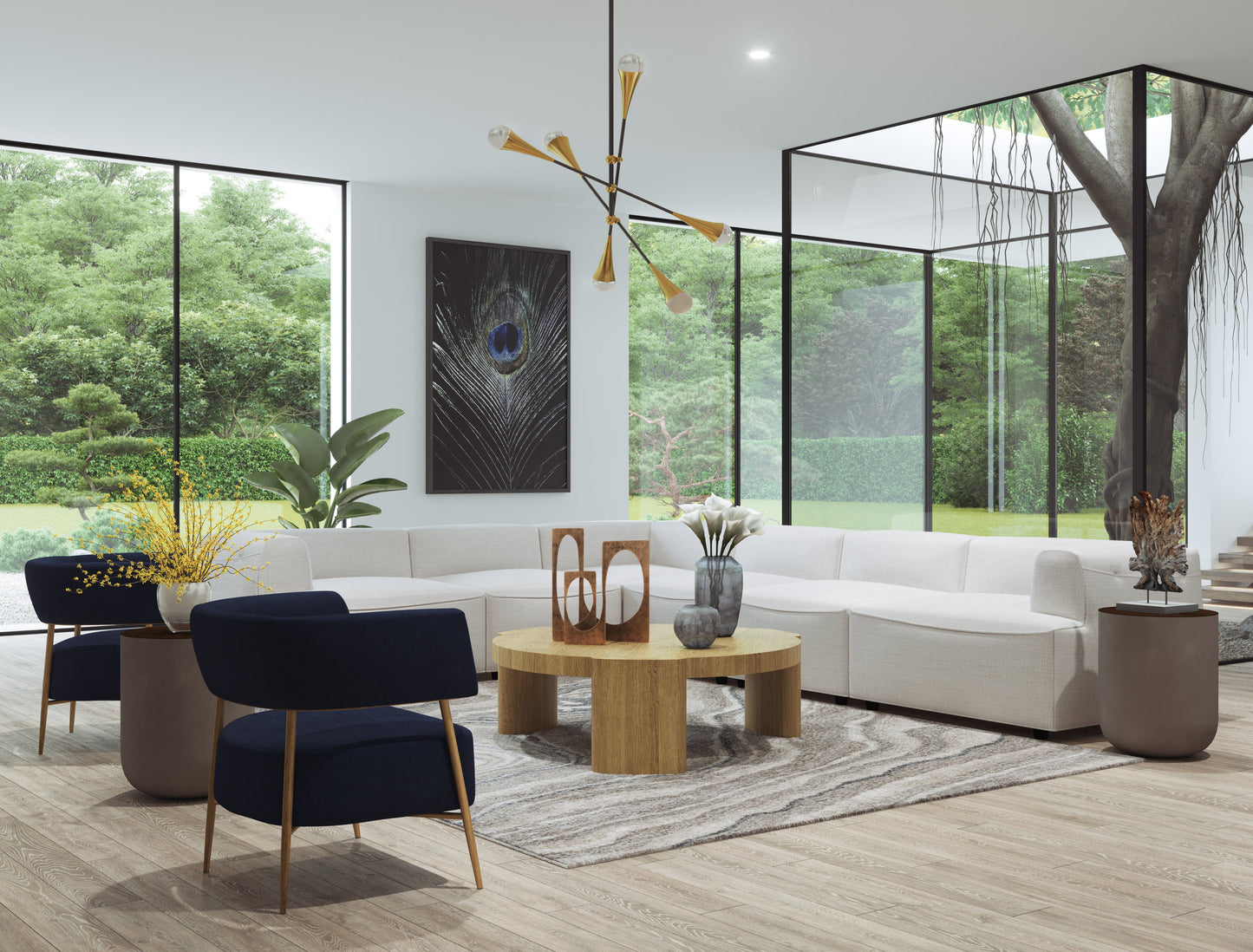 Darren Modular - Right Armchair