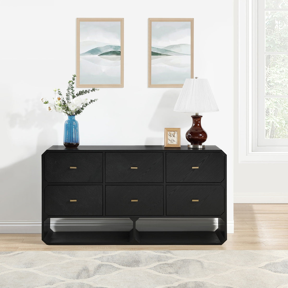 Parker - Ash Veneer Dresser