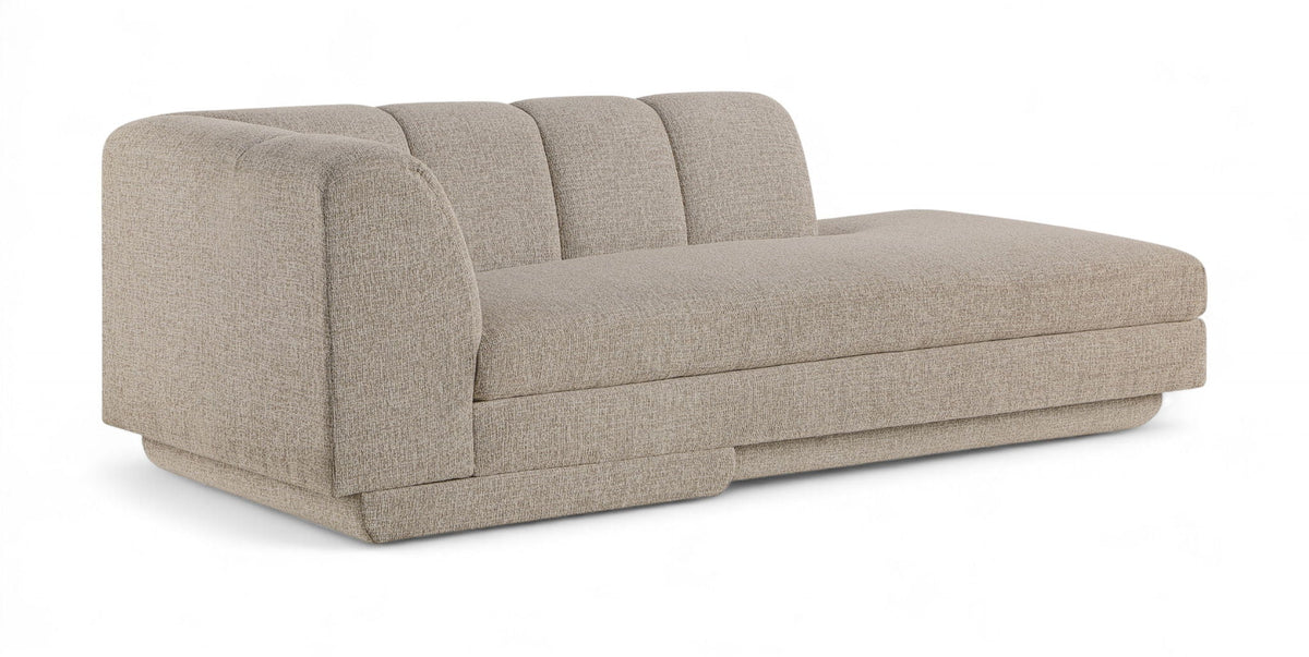 Modari - Fabric Upholstered Chaise