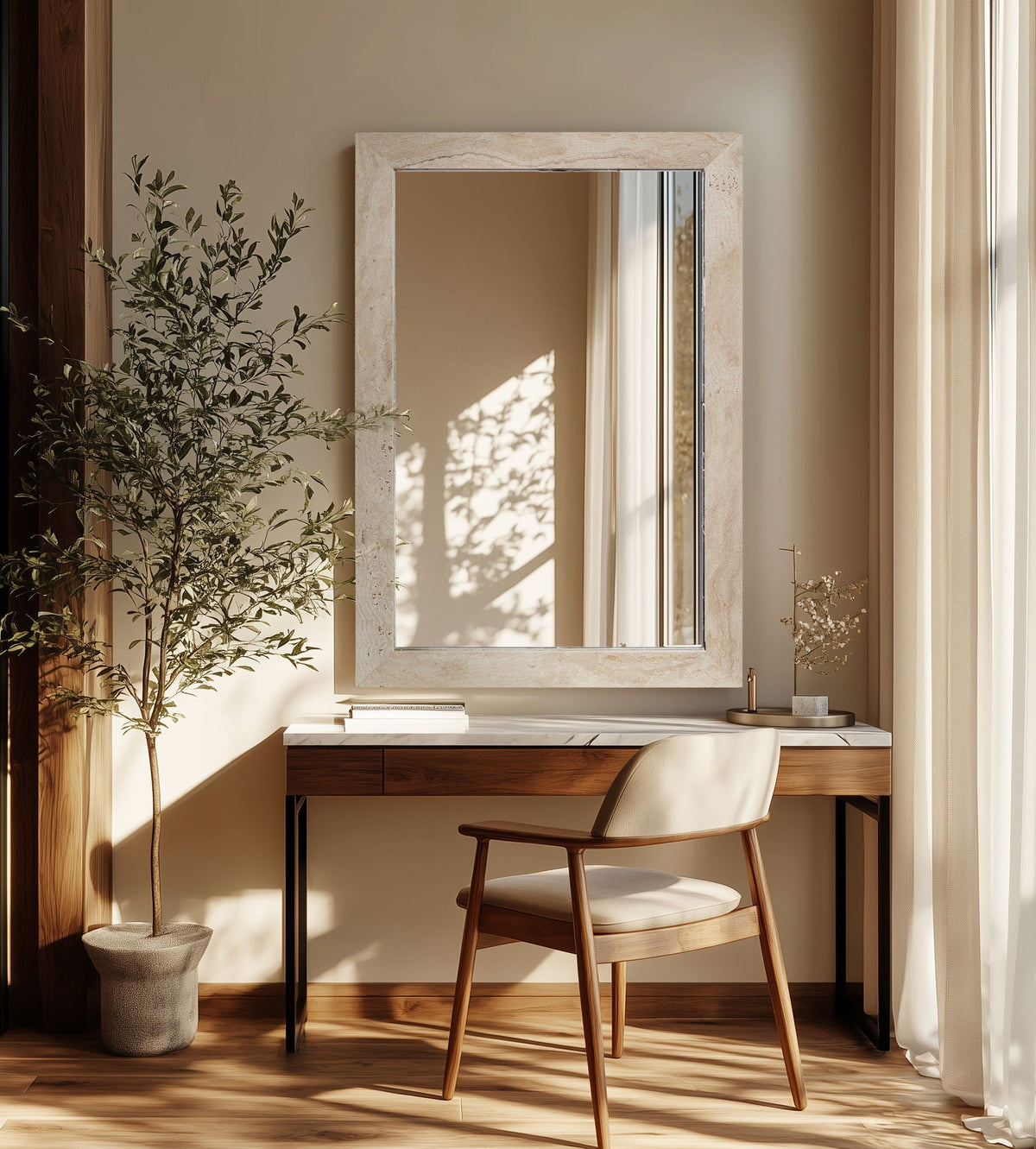 Pavia - Frame Mirror