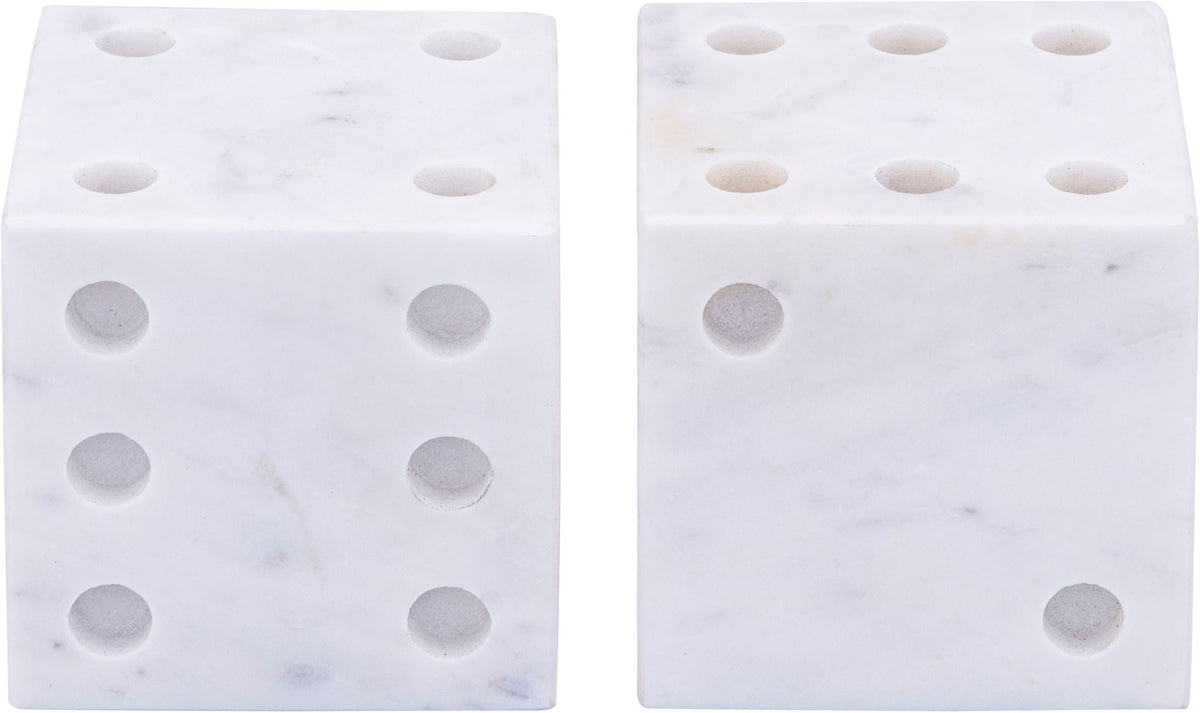 Dice - Marble Decorative