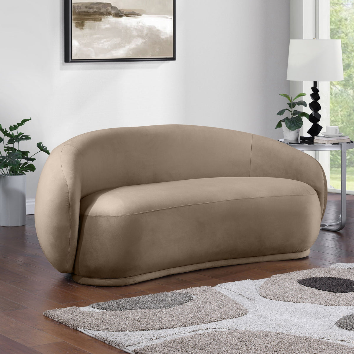 Emery - Velvet Loveseat