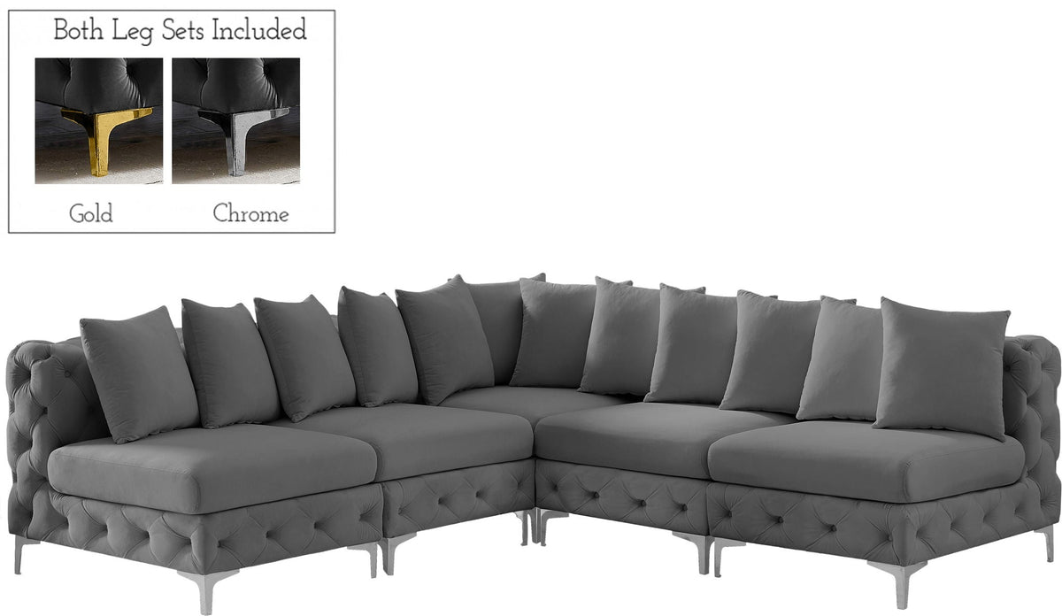 Tremblay - 5 Piece Modular Sectional