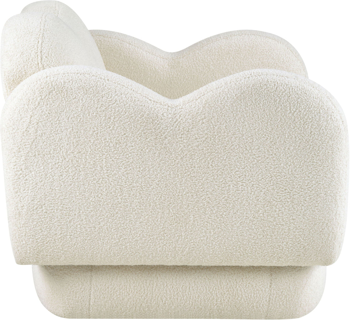 Bloom - Teddy Fabric Loveseat