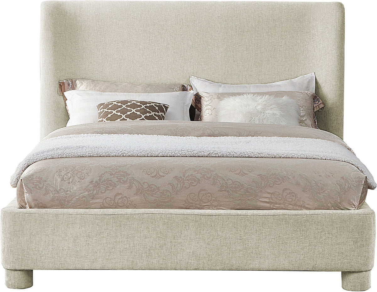 Penny - Chenille Fabric Bed