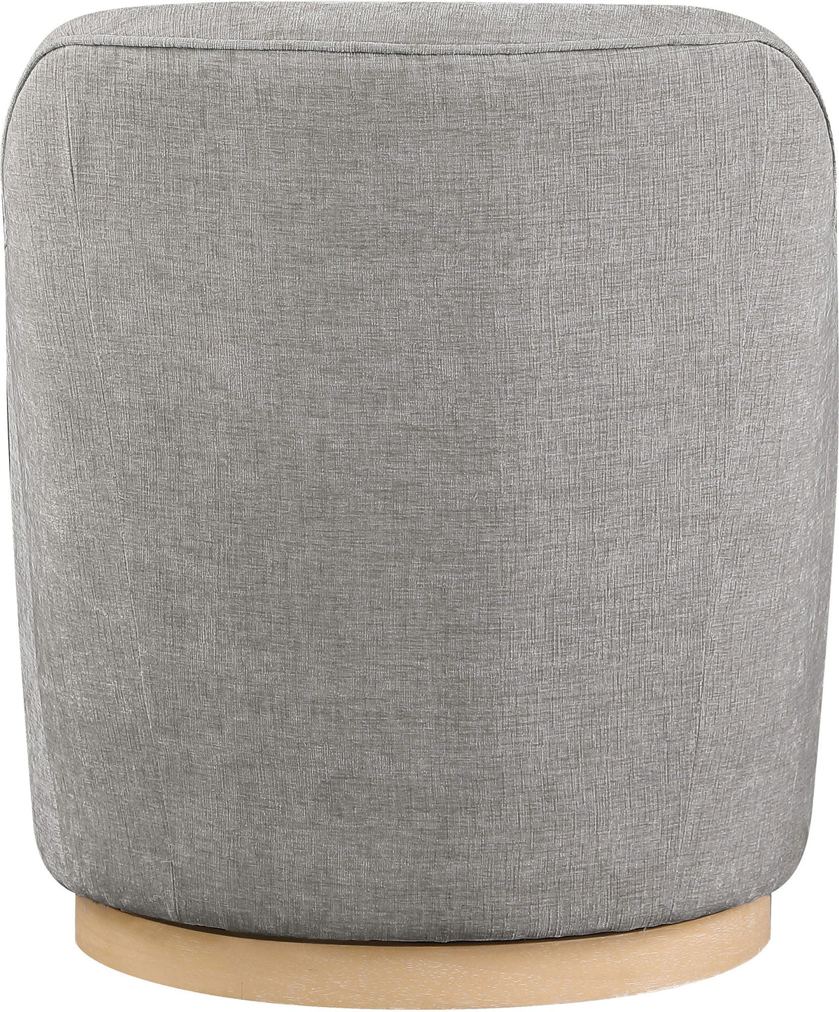 Clarita - Chenille Swivel Accent Chair