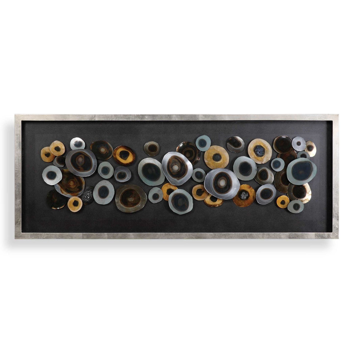 Discs - Shadow Box - Silver