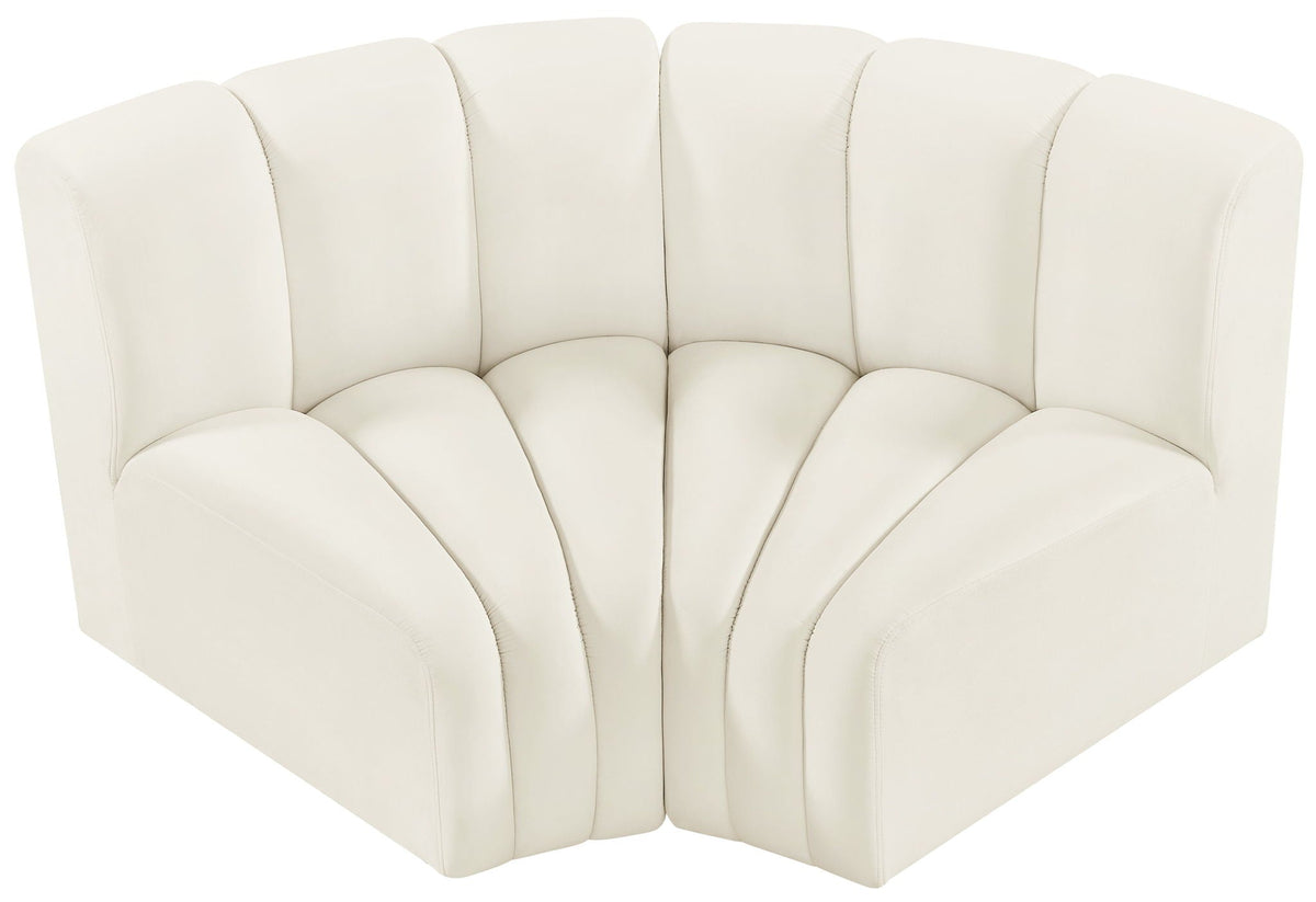 Arc - Velvet 2 Piece Modular Sofa