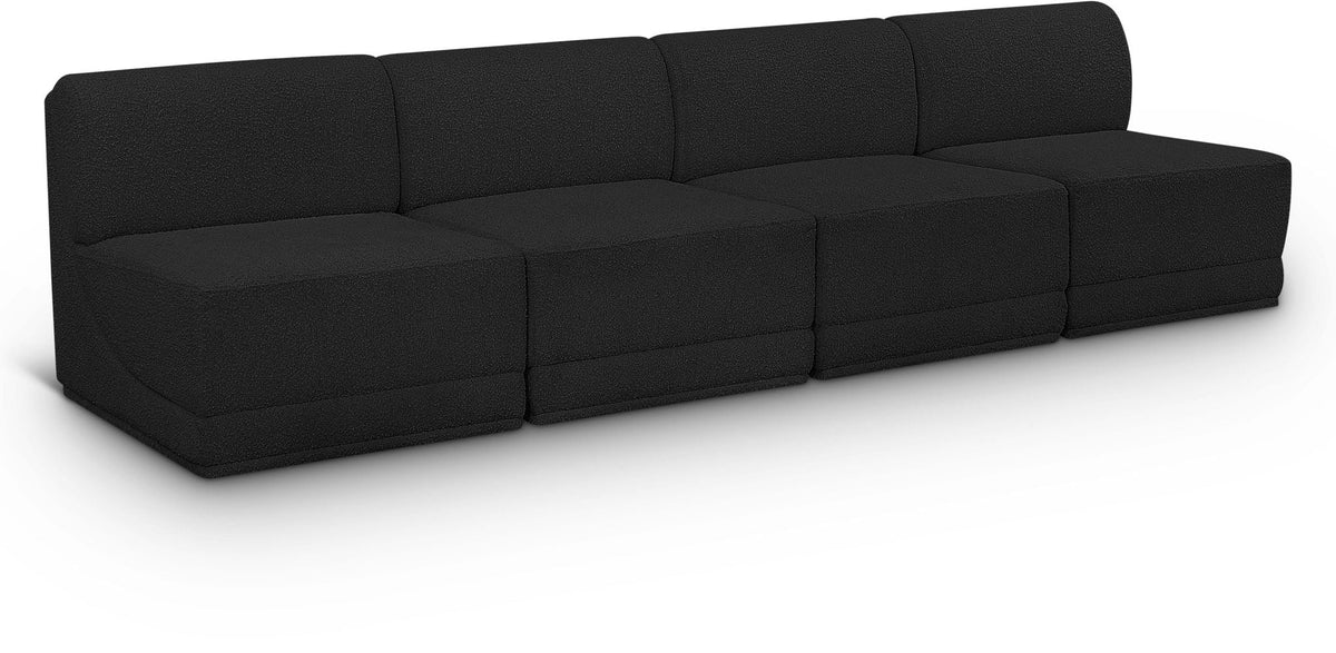 Ollie - 4 Seat Armless Modular Sofa