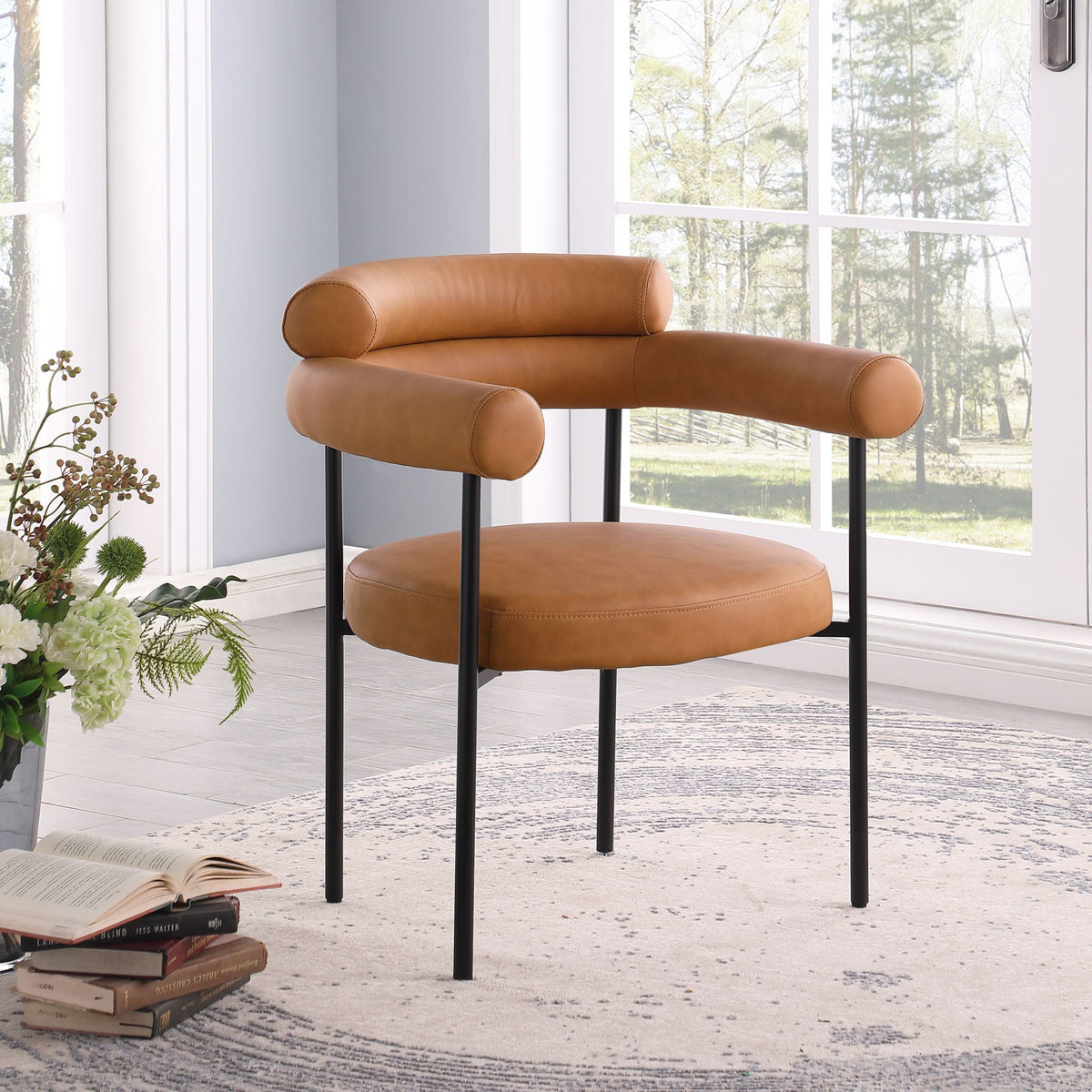 Blake - Faux Leather Dining Chair (Set of 2)
