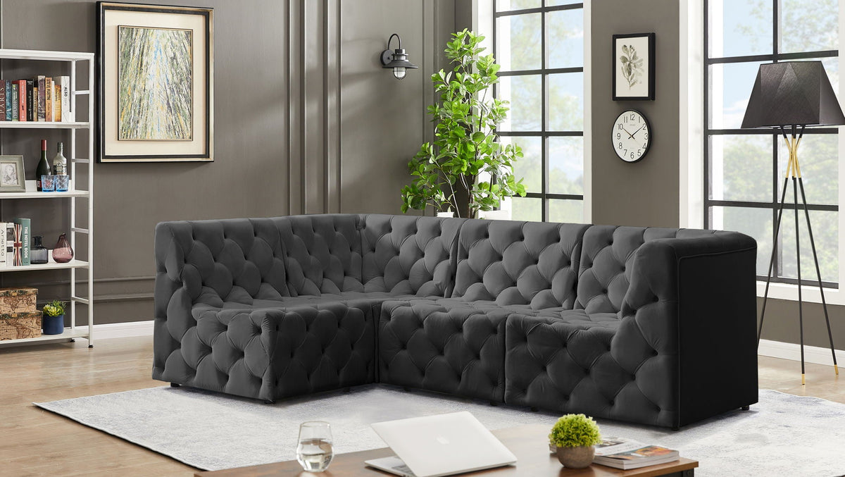 Tuft - 4 Piece Modular Sectional