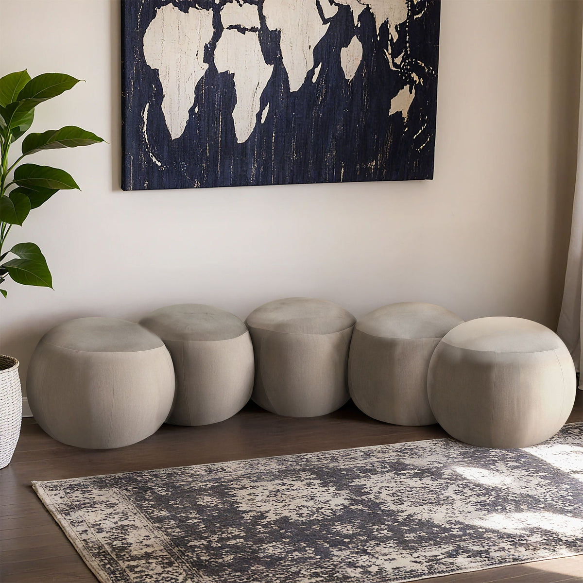 Apollo - Velvet Bench