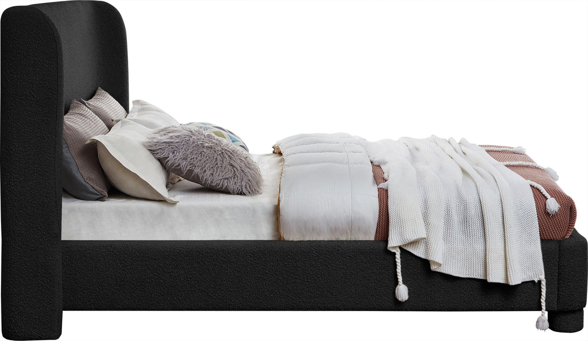 Penny - Boucle Fabric Bed