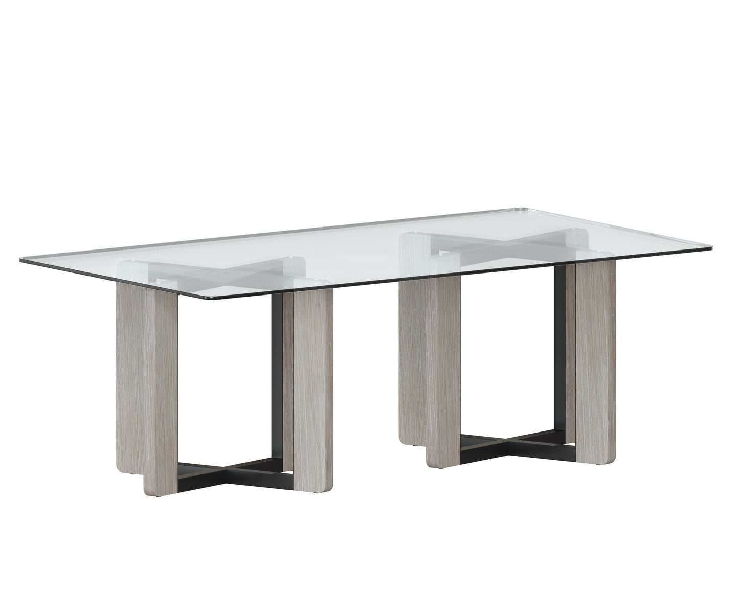 Glass Dining Table Top - Rectangular