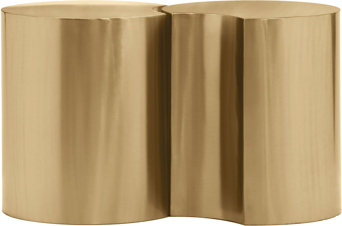 Dimple - 2 Piece Modular End Table