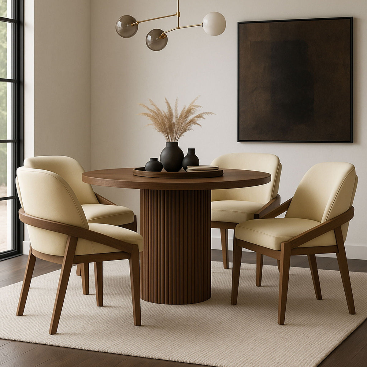 Navo - Faux Leather Dining Chair