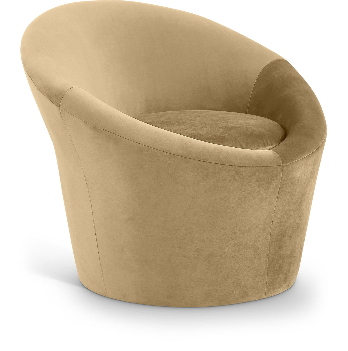 Tristan - Velvet Accent Chair