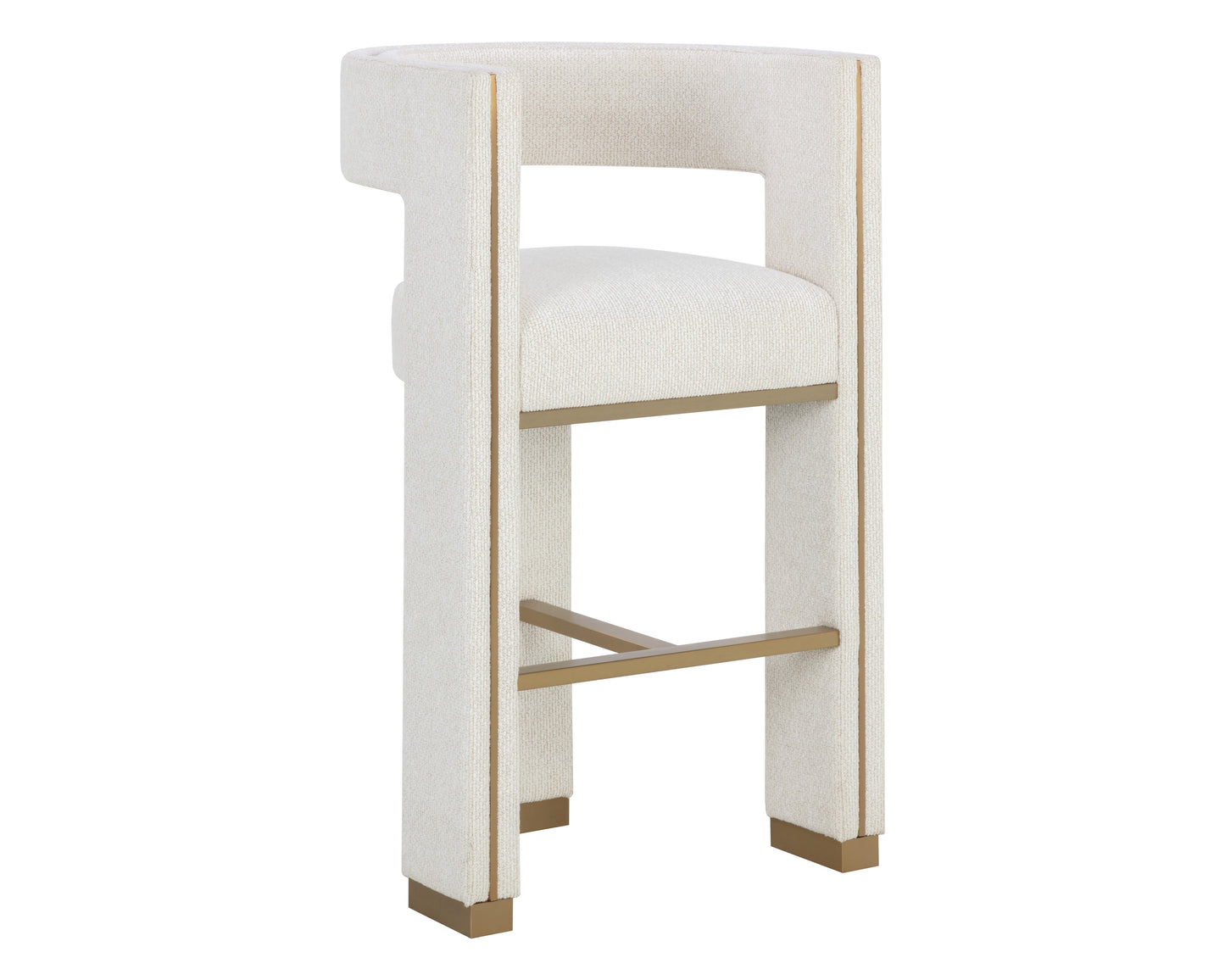 Adamina Counter Stool - Rhea Light Barley