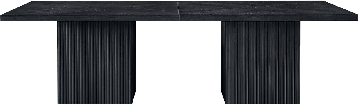 Belinda - Wood Modular Dining Table - Black