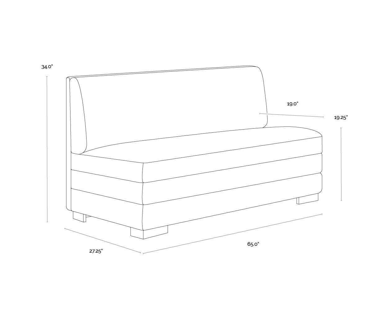 Radcliff Banquette