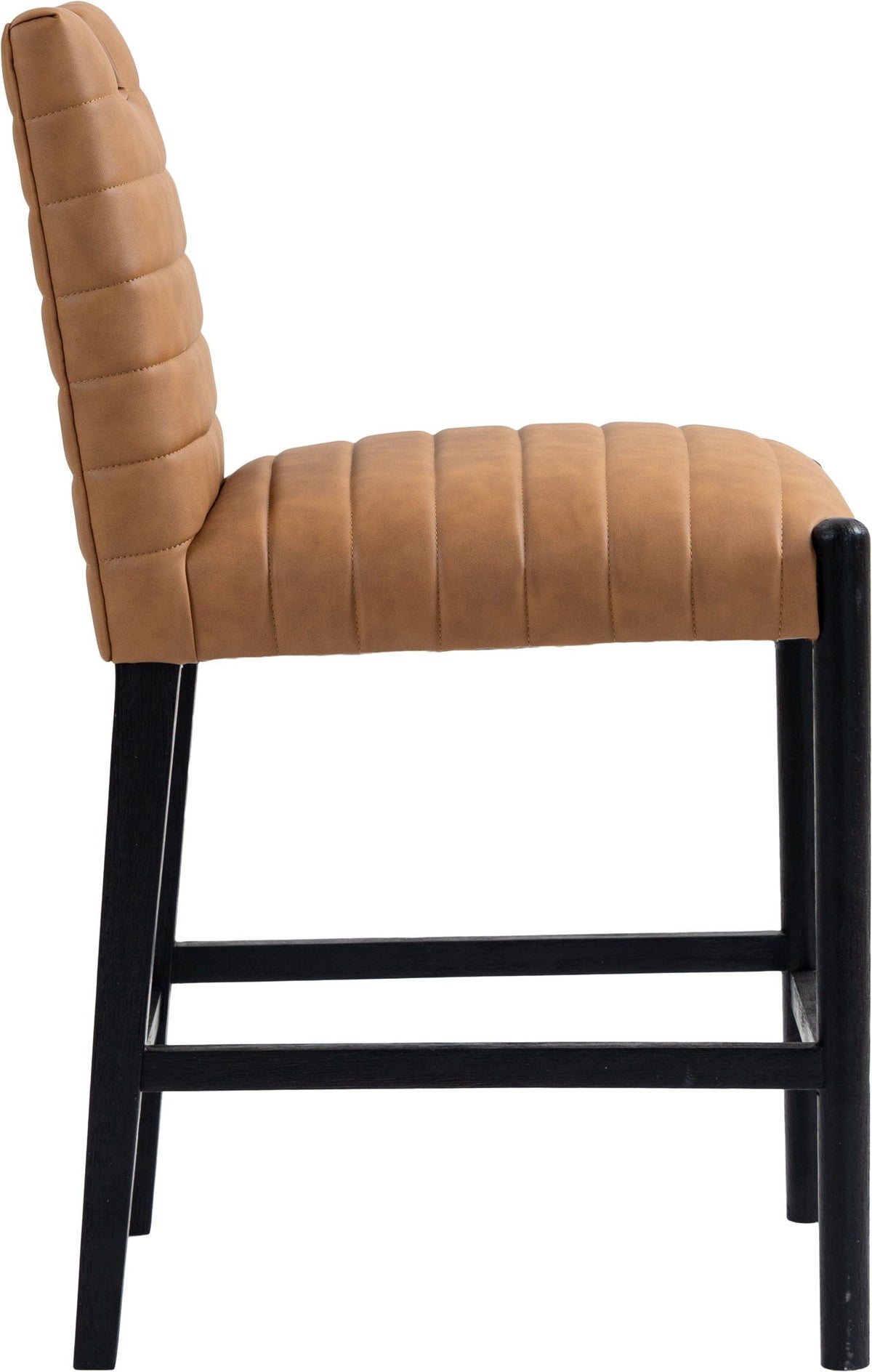 Aimee - Counter Stool - Black Legs