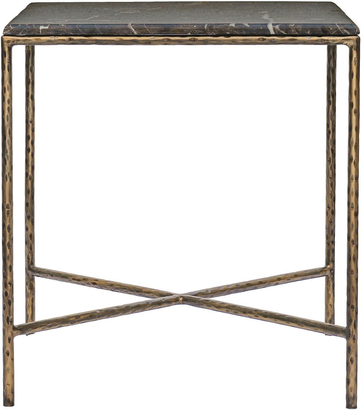 Valen - Marble And Iron Table
