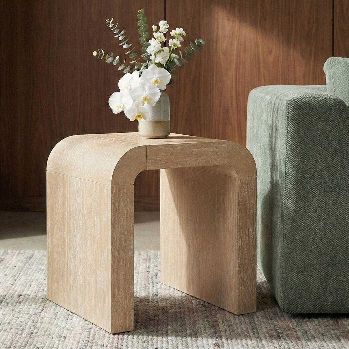 Toulon - Oak Veneer End Table