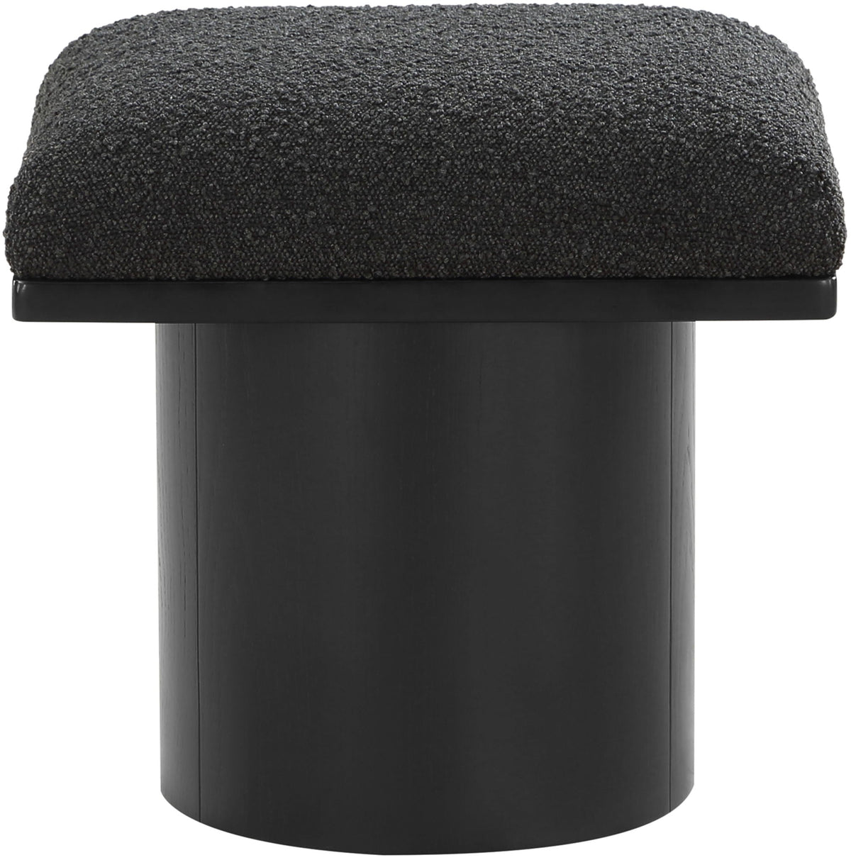 Pavilion - Bench / Stool With Black Base