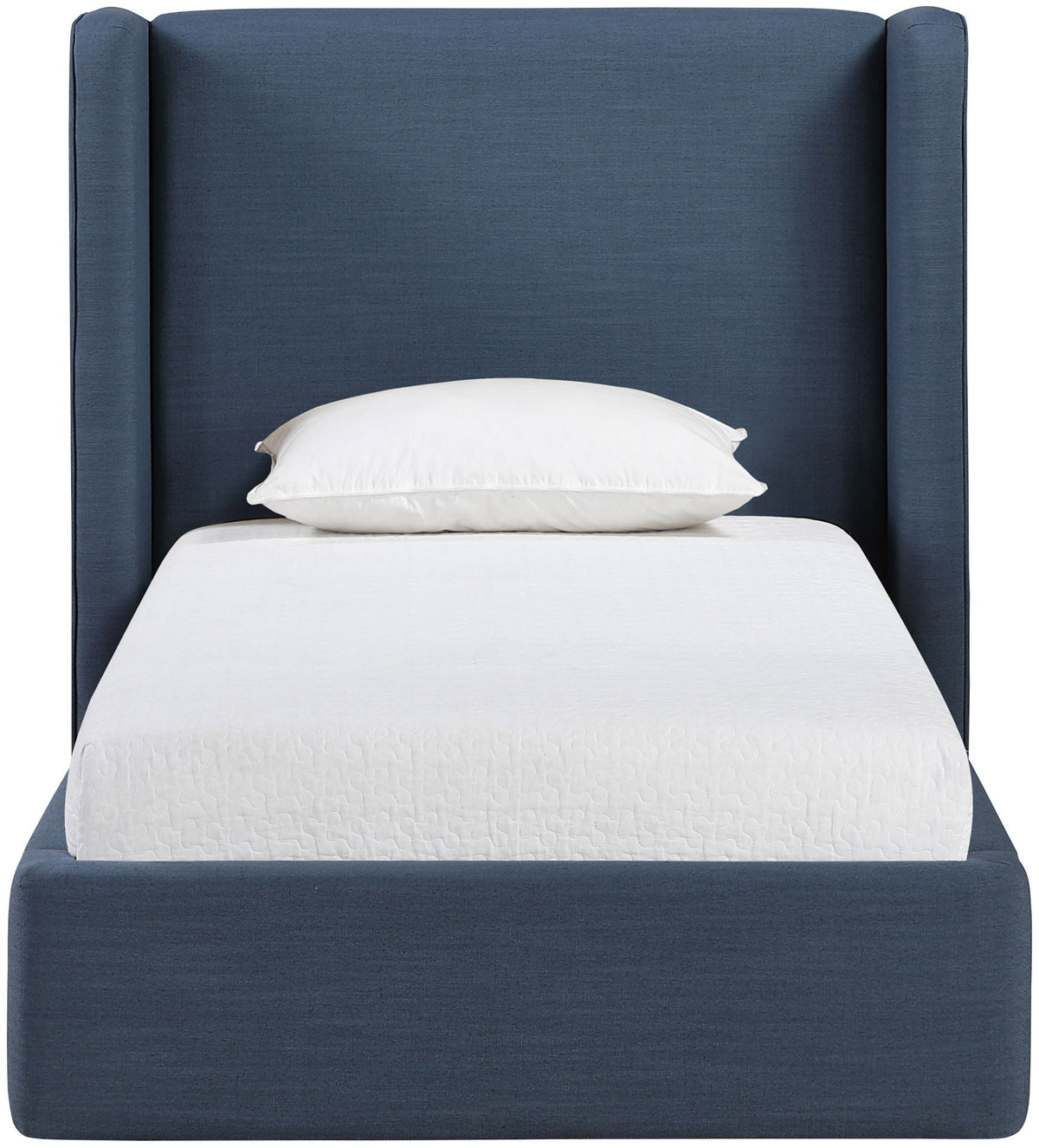Kendall - Linen Textured Fabric Upholstered Bed