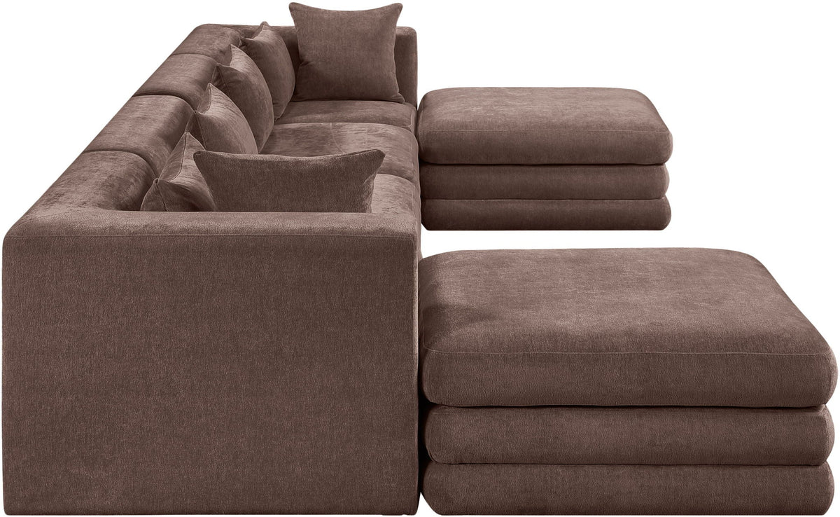 Stellar - 6 Piece Upholstered Modular Sectional
