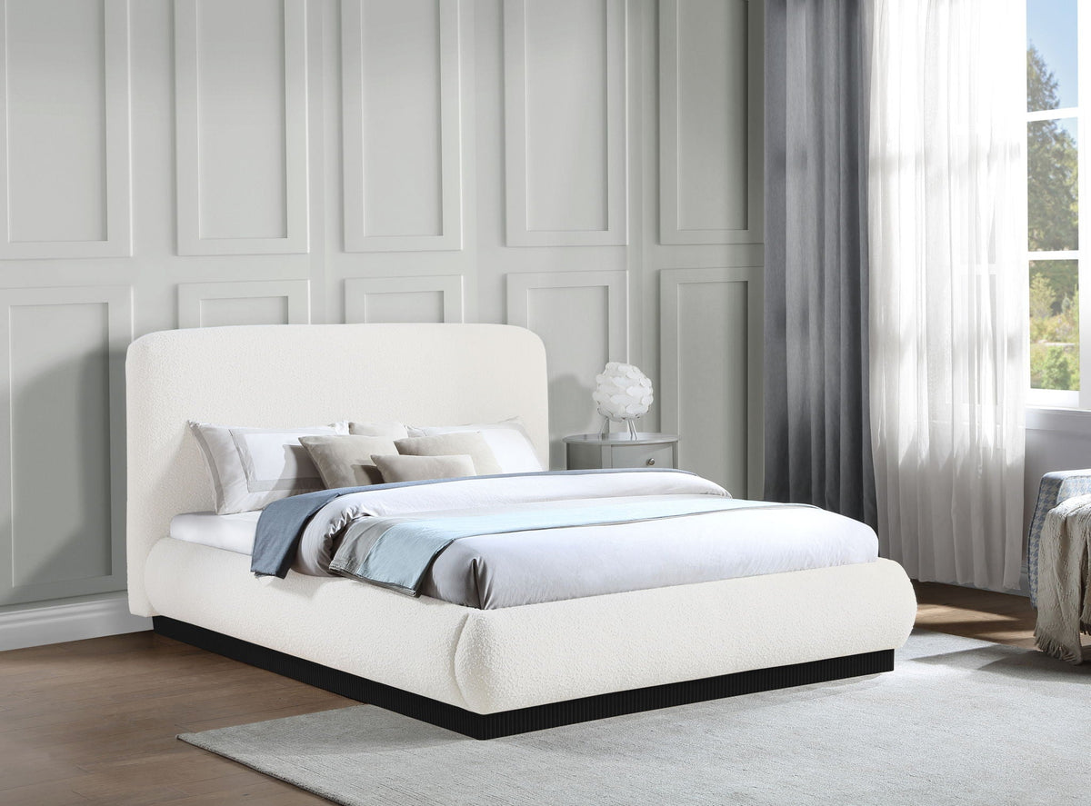 Rigby - Bed With Black Base