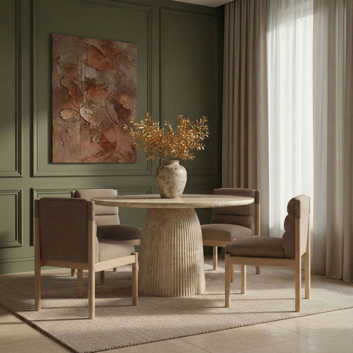 Venosa - Traverine Table