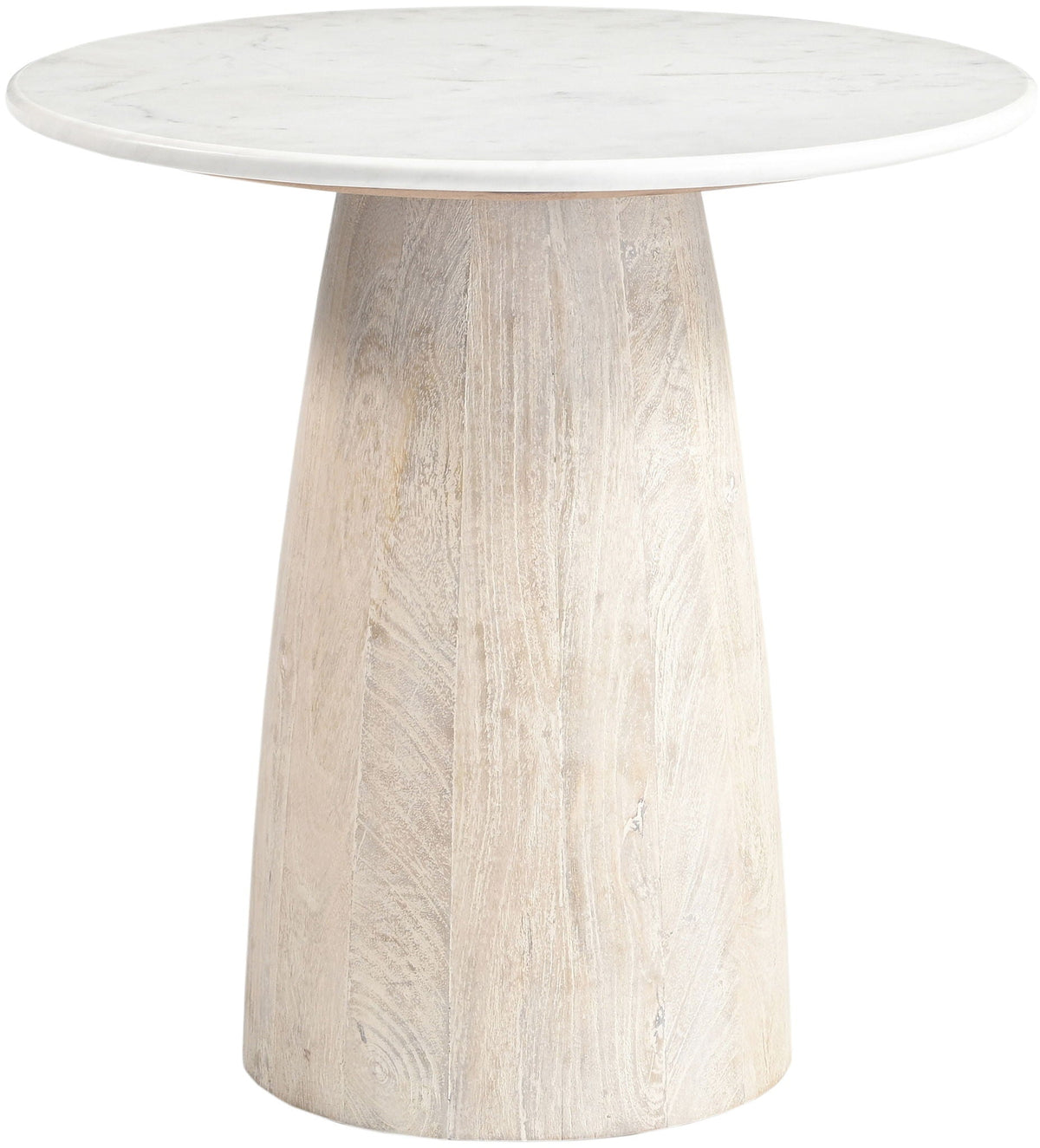 Liona - Marble And Mango Wood Table