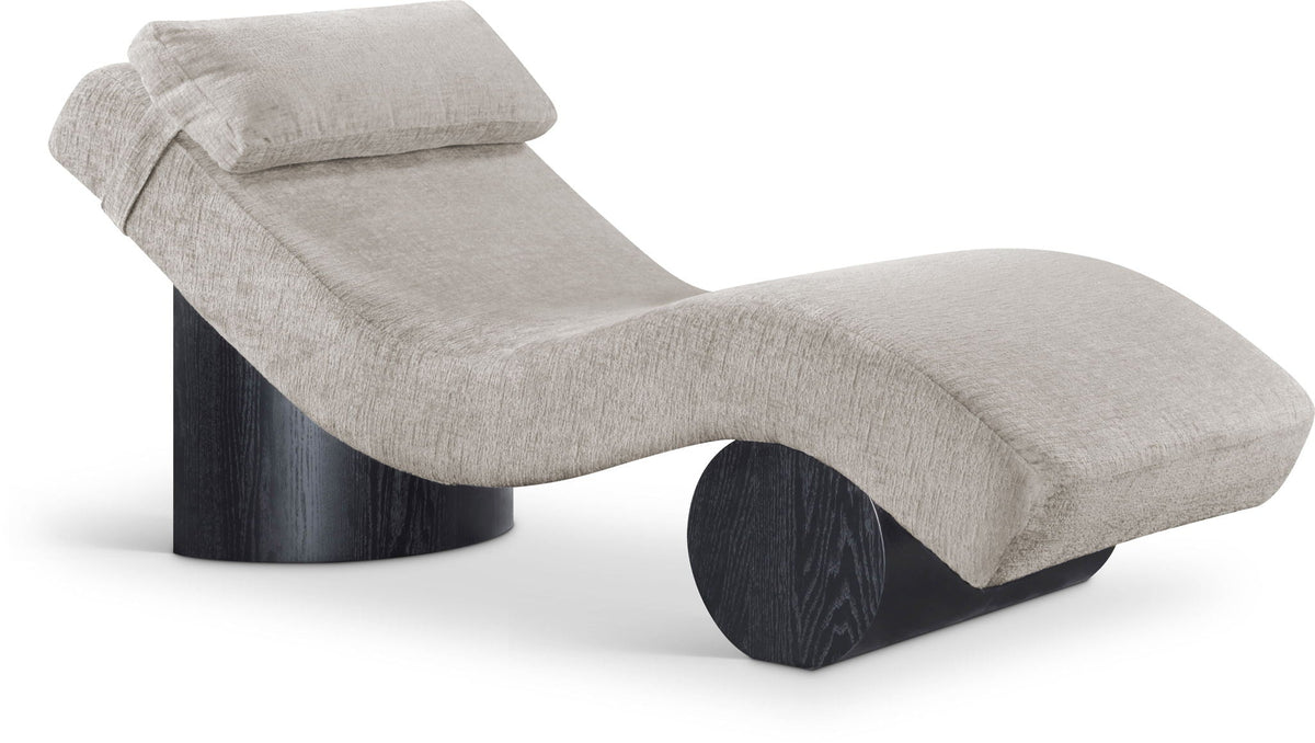 Marcella - Chaise Lounge - Black Base
