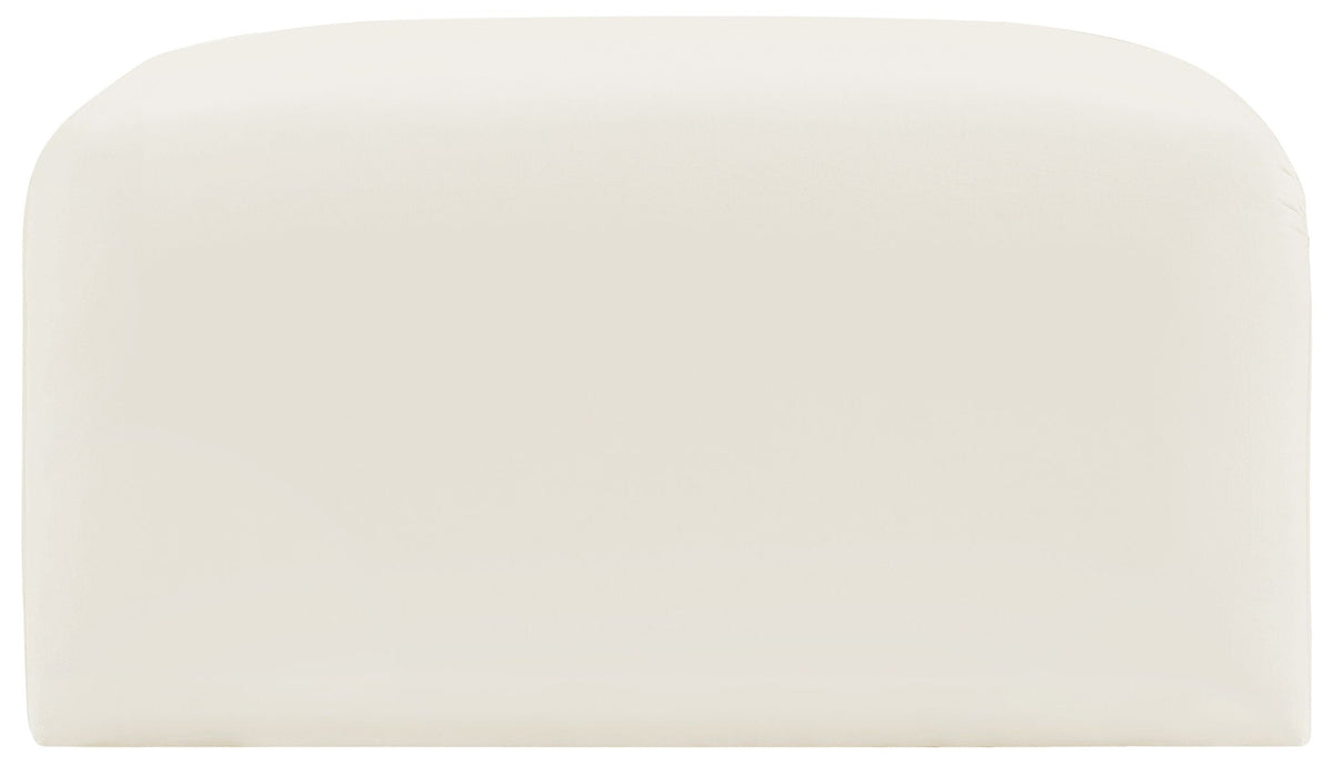 Arc - Velvet Ottoman