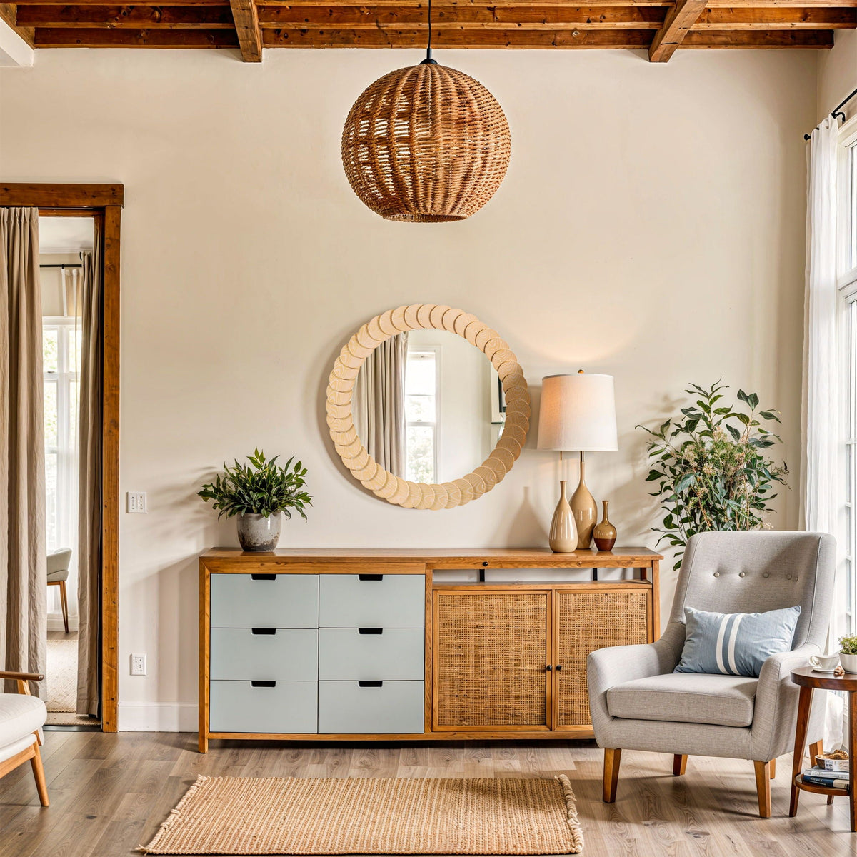 Revolve - Round Mirror