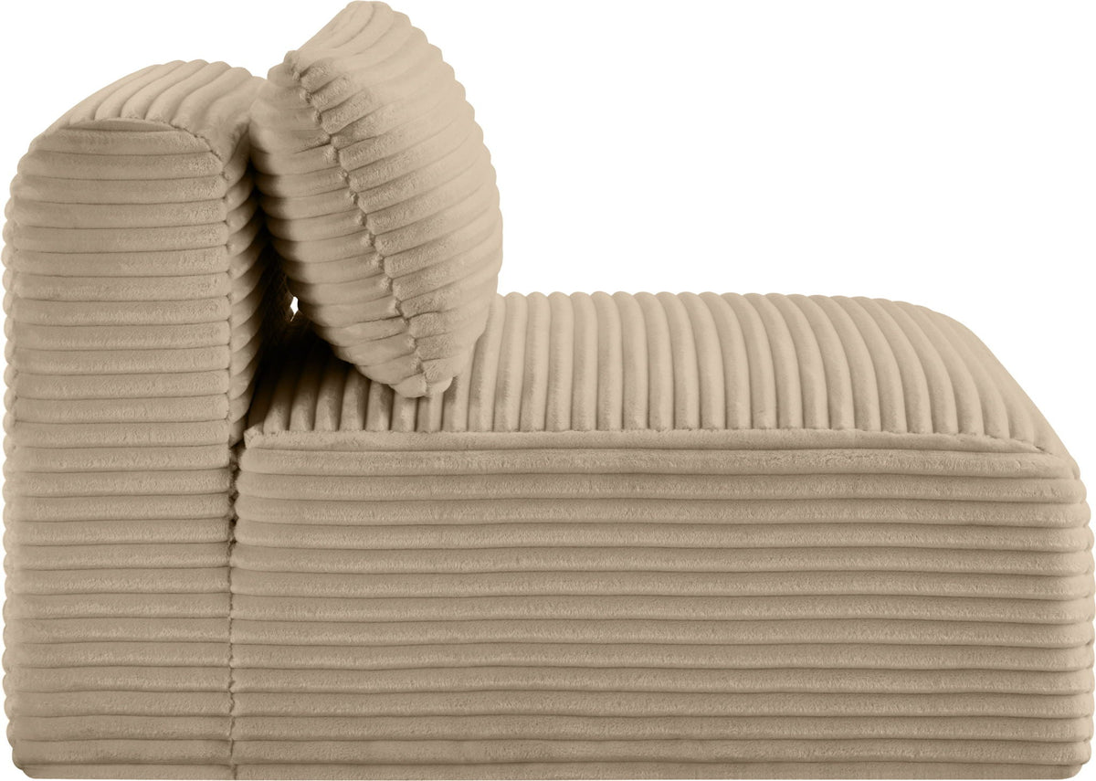 Shaggy - Fabric Armless Chair