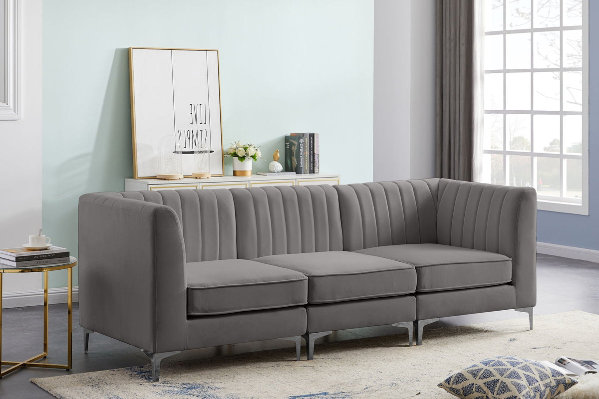 Alina - 3 Piece Modular Sectional