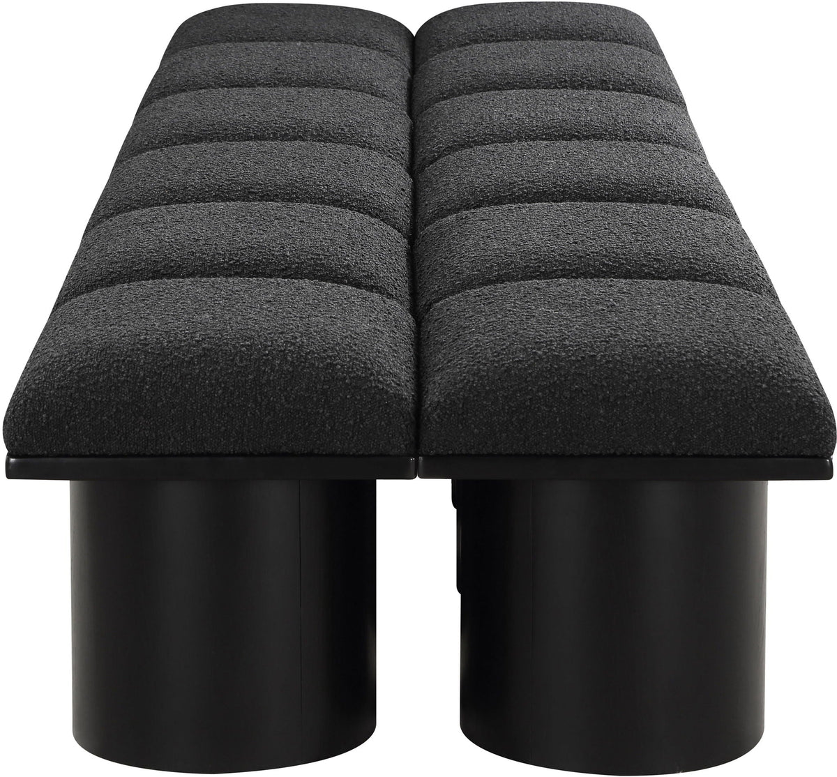 Pavilion - 12 Piece Modular Bench With Black Base