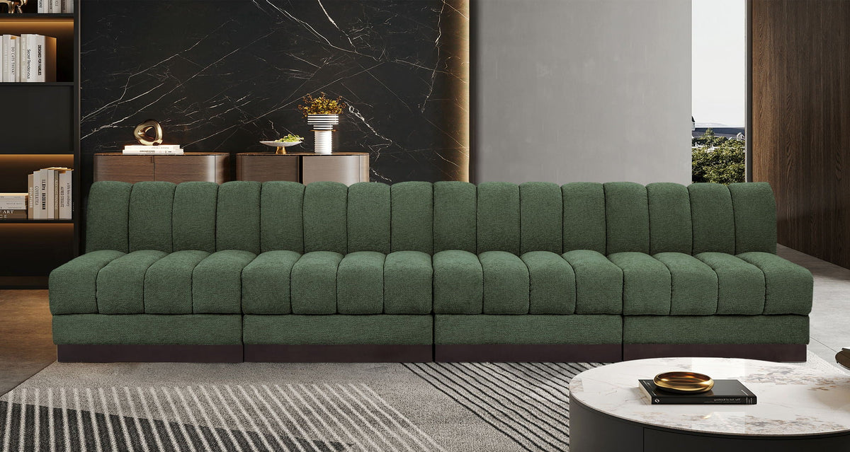 Quinn - 4 Seat Modular Armless Sofa